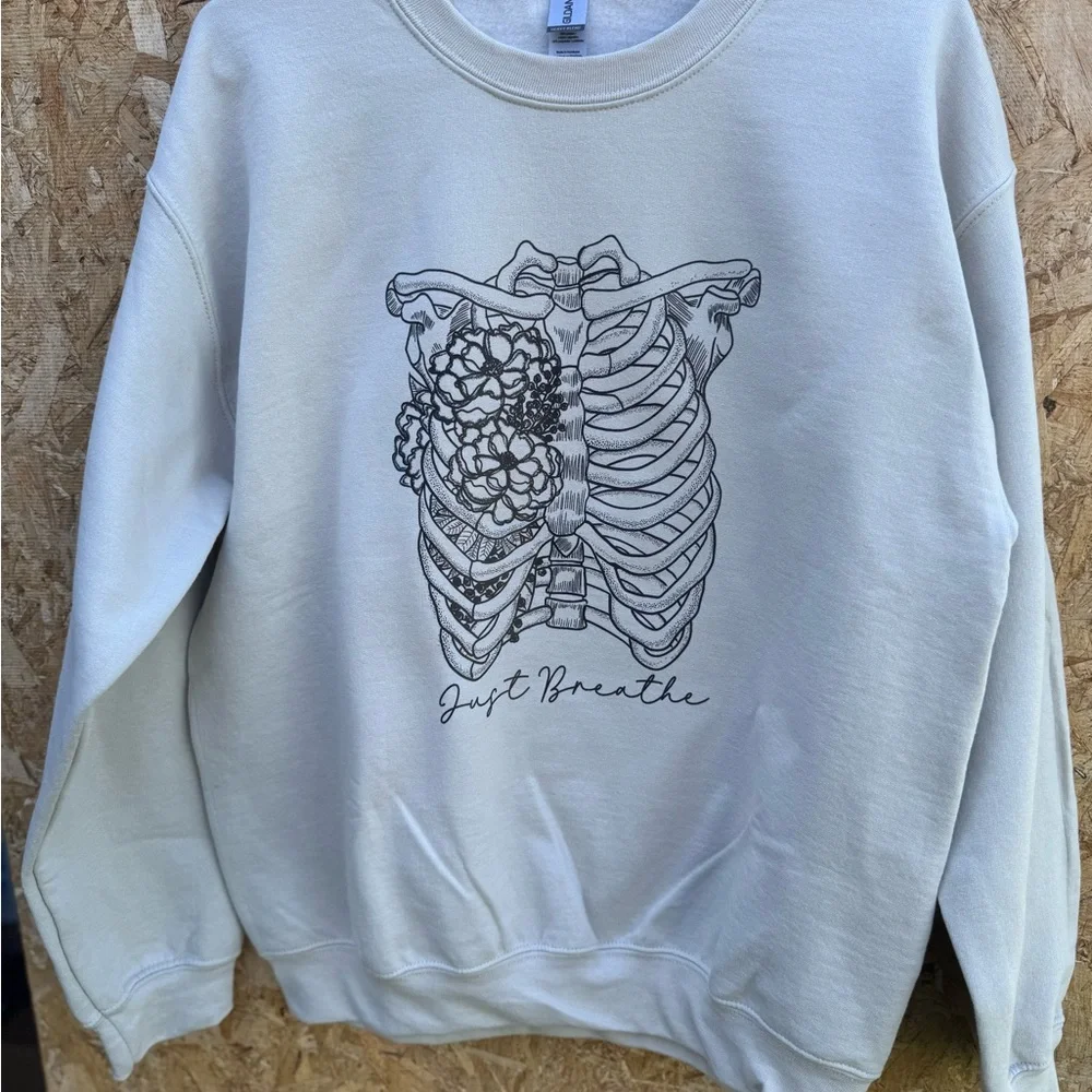 Beige Pull over Sweater
